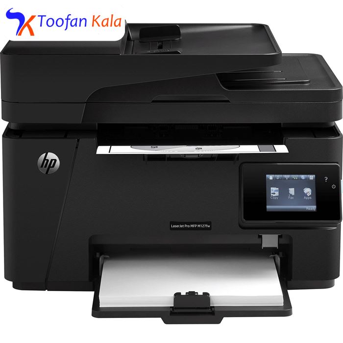 تصویر پرینتر چند کاره لیزری اچ پی مدل LaserJet Pro MFP M 127fw