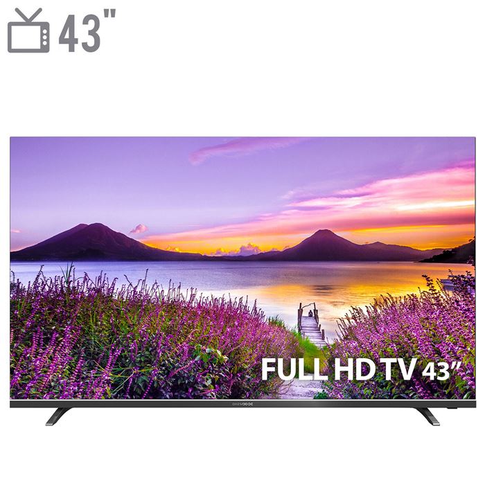 تصویر تلویزیون ال ای دی هوشمند دوو مدل DSL-43K 3300 سایز 43 اینچ