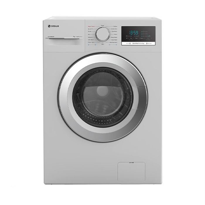 تصویر ماشین لباسشویی اسنوا مدل SWM-71204 ظرفیت 7 کیلوگرم
