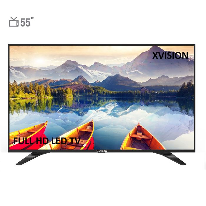 تصویر تلویزیون ال‌ئی‌دی ایکس ویژن مدل 55XT 540 سایز 55 اینچ