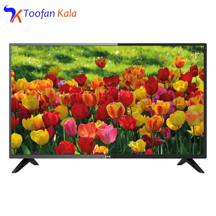 تصویر تلویزیون ال ای دی سام الکترونیک مدل ۳۲T 4600 سایز ۳۲ اینچ