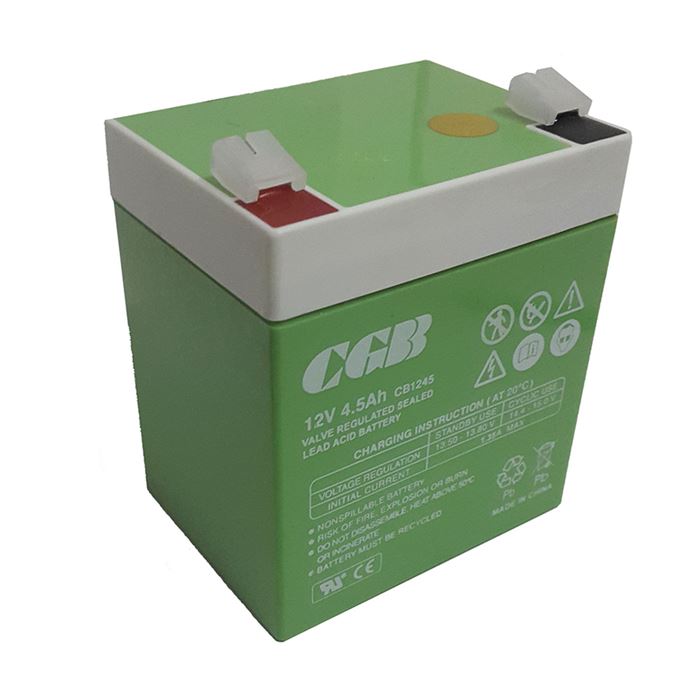 تصویر باطری دزدگیر سی جی بی 4.5 آمپر مدل 112