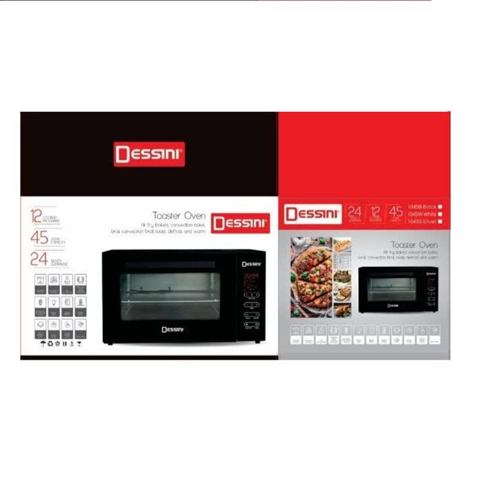 تصویر آون توستر دسینی  45 لیتری مدل 1045
