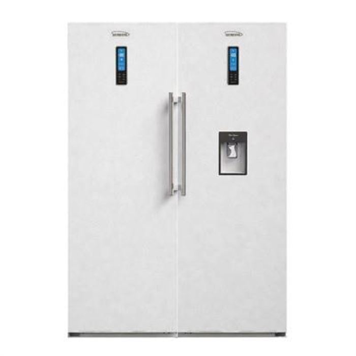 تصویر یخچال فریزر دوقلو الکترواستیل ES 24