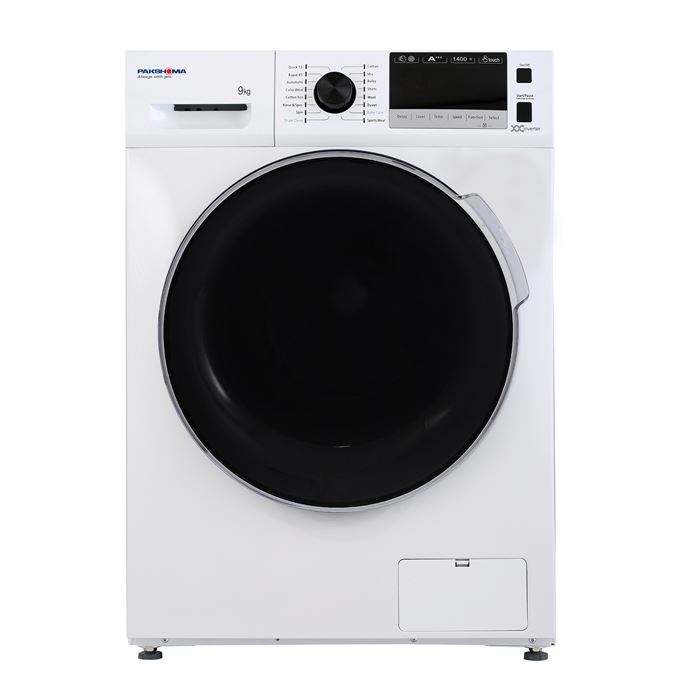 تصویر ماشین لباسشویی پاکشوما مدل TFI 94402 ظرفیت 9 کیلوگرم