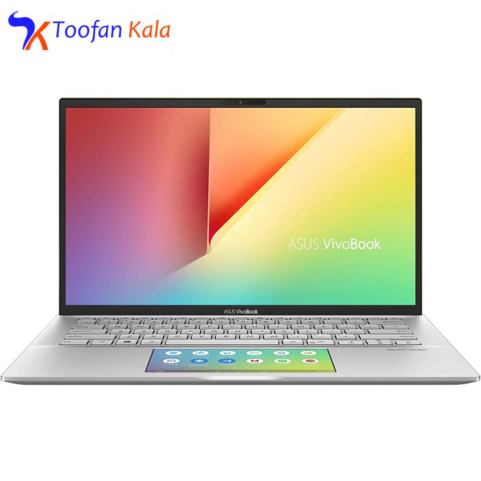 تصویر لپ تاپ ایسوس مدل S14 S432F 14" Core i7 8550U 8GB 512SSD 2GB MX250G 