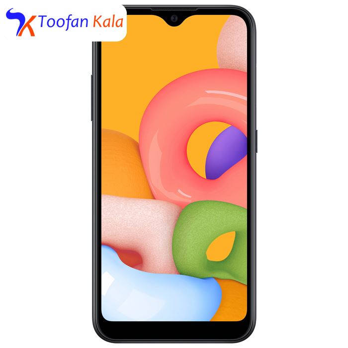تصویر گوشی موبایل سامسونگ مدل galaxy A01 ظرفیت 1/16 گیگابایت 