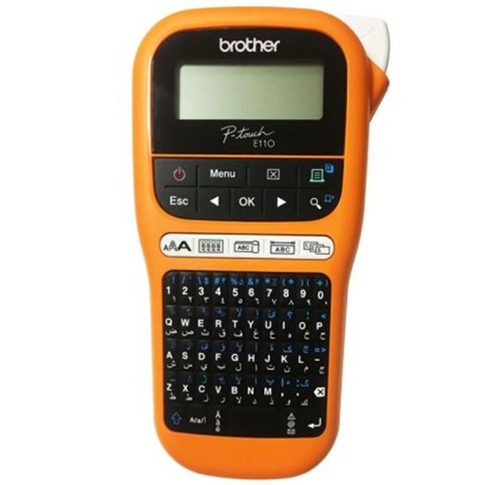 تصویر لیبل زن صنعتی برادر مدل PT-E110VP