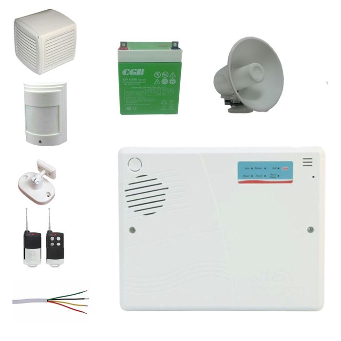 تصویر دزدگیر اماکن سایلکس مدل SL 14