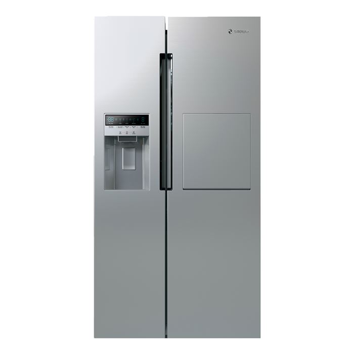 تصویر یخچال و فریزر ساید بای ساید اسنوا مدل SN8-2340SS