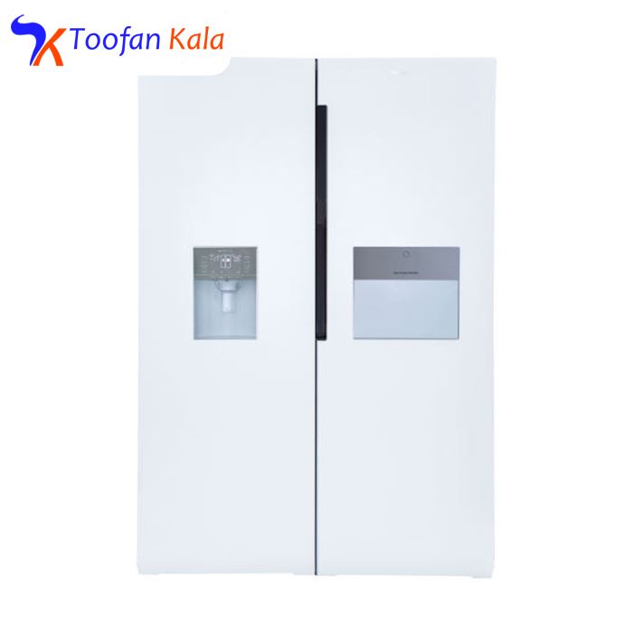 تصویر یخچال فریزر دوقلو هیمالیا مدل آلفا