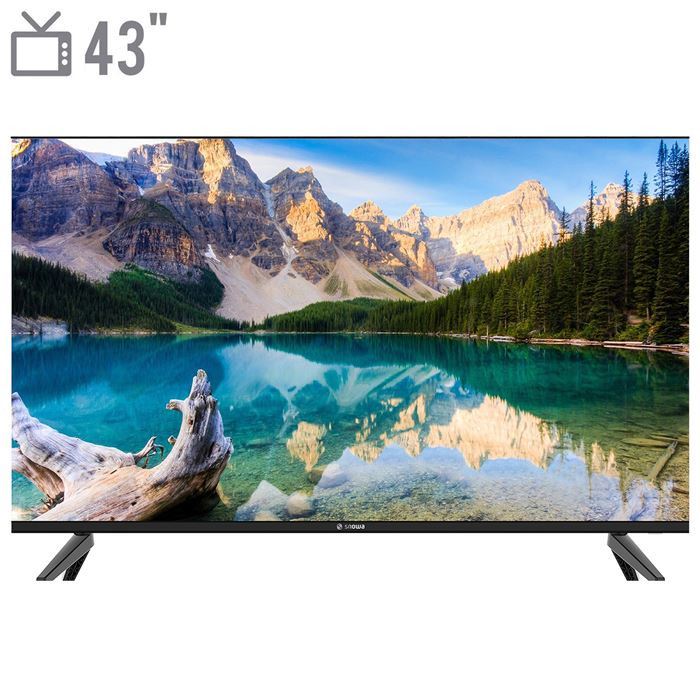 تصویر تلویزیون ال ای دی هوشمند اسنوا مدل SSD-43SA 560 سایز 43 اینچ