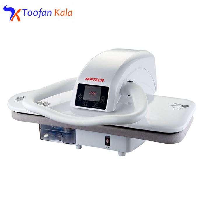 تصویر اتو پرس ژانومه مدل 7400