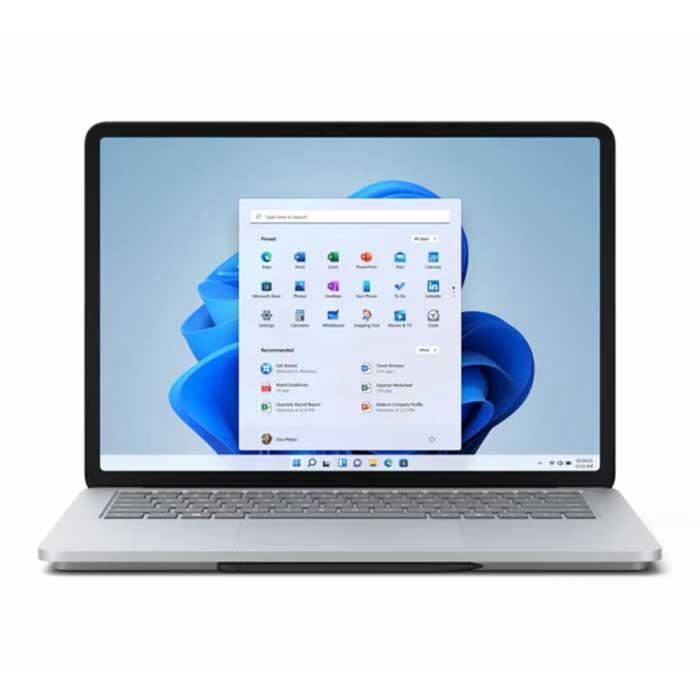 تصویر لپ تاپ مایکروسافت Surface Laptop Studio 14.4" i7 32G 2T SSD 4GB RTX  