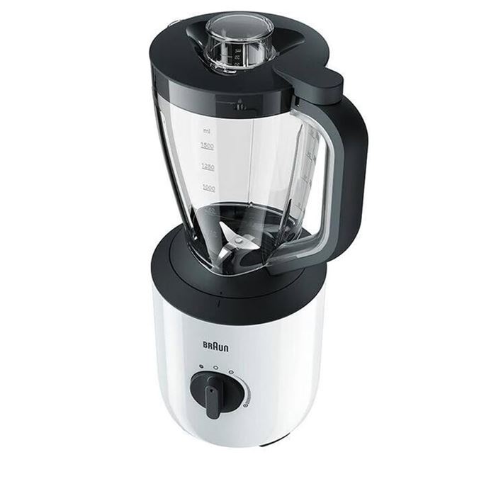 تصویر مخلوط کن دو آسیاب براون مدل JB0 123WH BRAUN