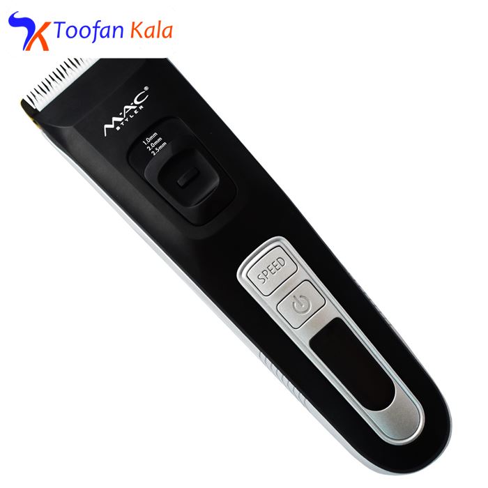 تصویر دستگاه پیرایش مو حرفه ای مک استایلر مدل M.A.C Stylet 093