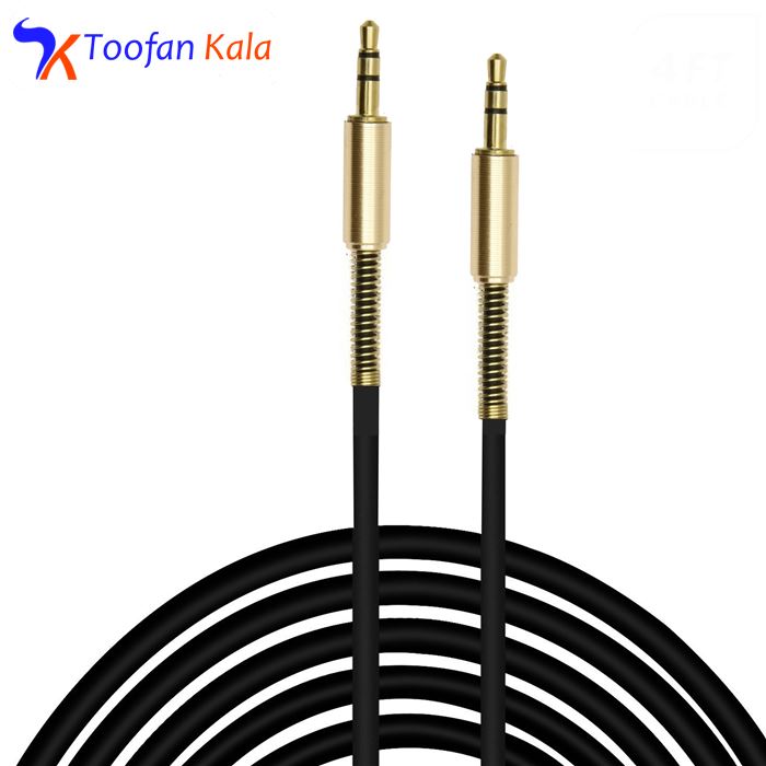 تصویر کابل انتقال صدای 3.5 میلی متری آرسون مدل AN-01 به طول 1 متر