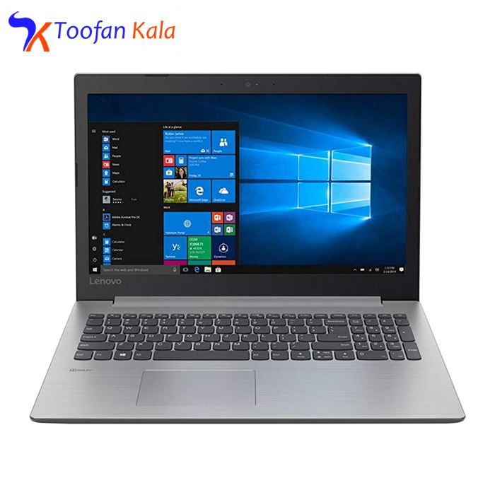 تصویر لپ تاپ لنوو مدل Ideapad 330 15" Celeron  N4000 8GB 1TB intel