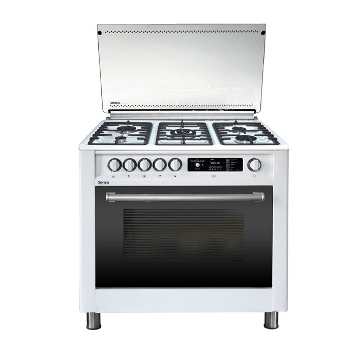 تصویر اجاق گاز سینجر مدل طرح فر SGS 522