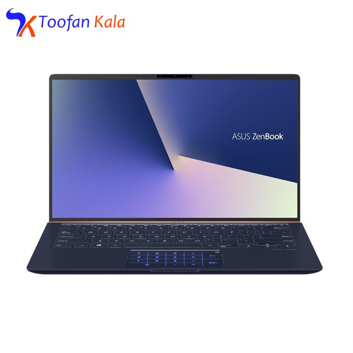 تصویر لپ تاپ ایسوس مدل UX433FA 14" Core i5 8265U 8GB 256SSD Intel