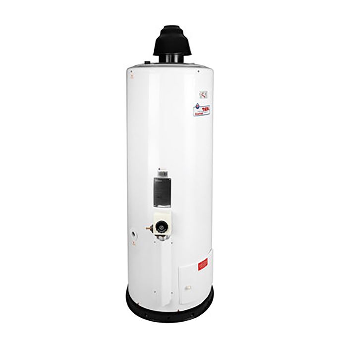 تصویر آبگرمکن گازی برفاب مدل 10-50