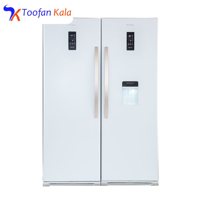 تصویر  یخچال فریزر دوقلوی هیمالیا مدل آیسپول Himalia Ice Pool