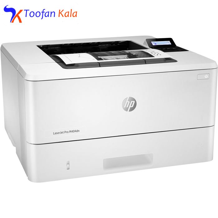 تصویر پرینتر لیزری اچ پی مدل LaserJet Pro M 404dn