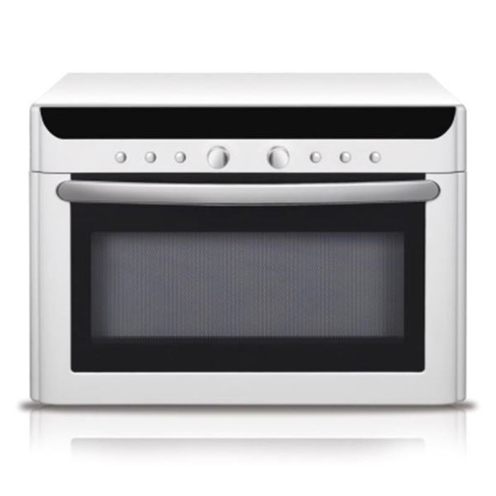 تصویر مایکروویو سولاردام ال جی مدل MS 93WCR