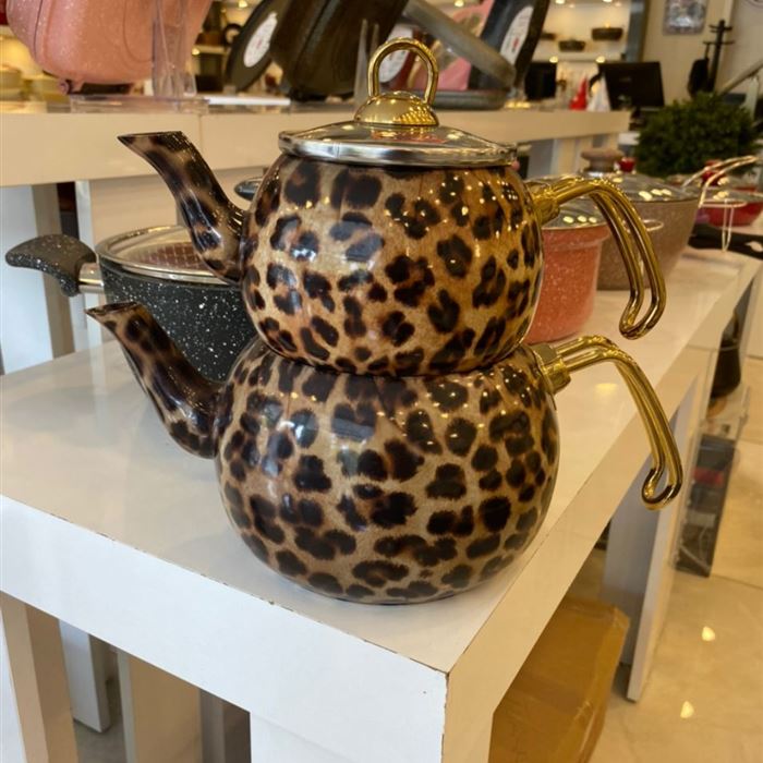 تصویر کتری قوری پلنگی