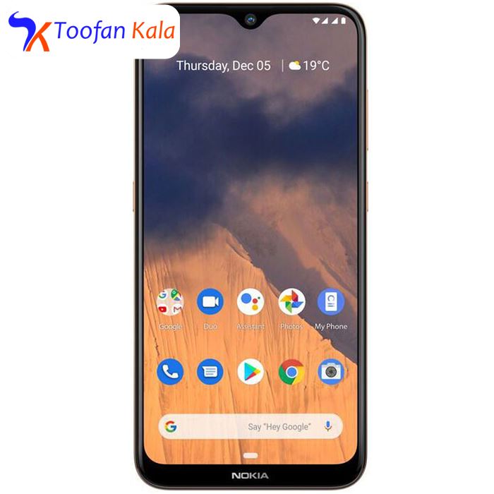 تصویر گوشی موبایل نوکیا N2.3 ظرفیت 2/32 گیگابایت 