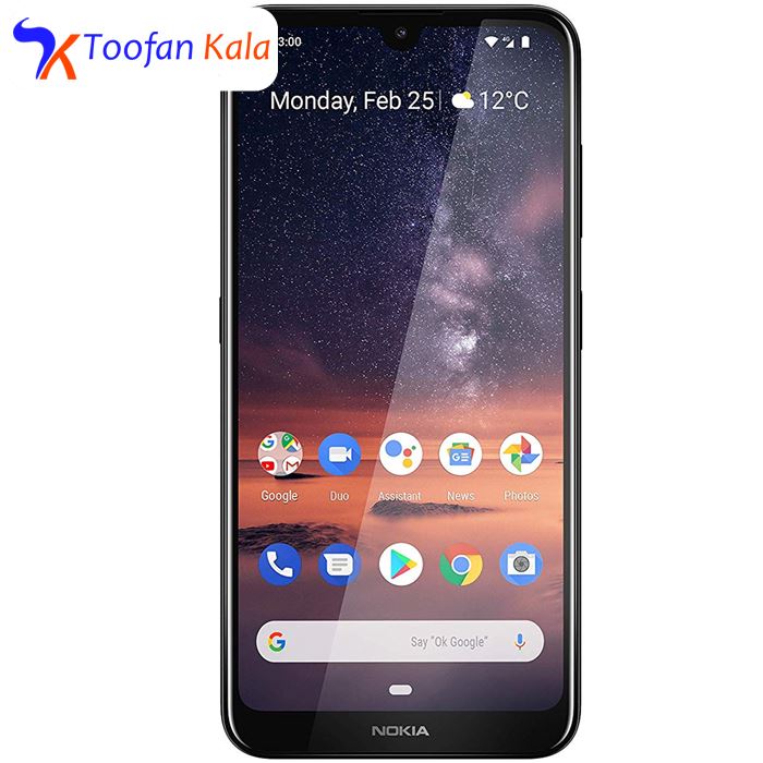 تصویر گوشی موبایل نوکیا مدل Nokia 3.2 ظرفیت 2/16 گیگابایت  